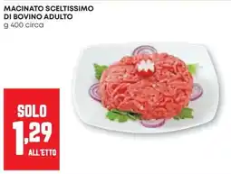 Pam Macinato sceltissimo di bovino adulto offerta