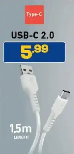 Euronics Bruno Type-C USB-C 2.0 offerta