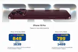 Euronics Bruno iPhone 18 Pro offerta