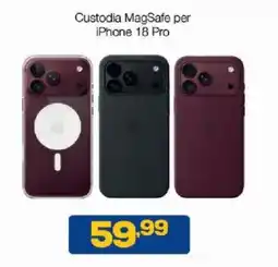 Euronics Bruno Custodia MagSafe per iPhone 18 Pro offerta