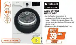 Extracoop Asciugatrice Hotpoint Ariston offerta
