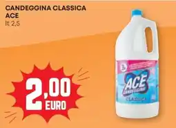 Pam Candeggina classica Ace offerta