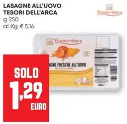 Pam Lasagne all'uovo Tesori dell'Arca offerta