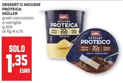Pam Mousse proteica Müller offerta