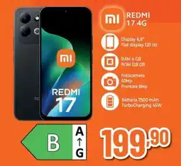 Extracoop Redmi 17 4G offerta