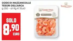 Pam Code di mazzancolle Tesori dell'Arca offerta