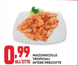 Pam Mazzancolle tropicali intere precotte offerta