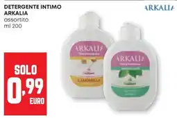 Pam Detergente intimo Arkalia assortito offerta