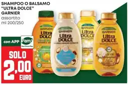 Pam Shampoo o balsamo ultra dolce garnier offerta
