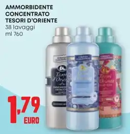 Pam Ammorbidente concentrato Tesori d'Oriente offerta