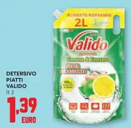 Pam Detersivo piatti valido offerta