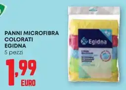 Pam Panni microfibra colorati Egidna offerta