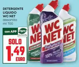Pam Detergente liquido WC Net offerta