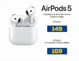 Euronics Bruno AirPods 5 offerta