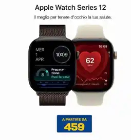 Euronics Bruno Apple Watch Series 12 offerta