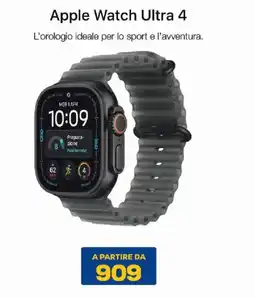 Euronics Bruno Apple Watch Ultra 4 offerta