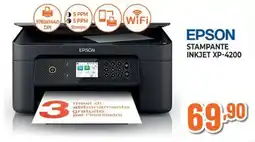 Extracoop Epson stampante inkjet xp-4200 offerta