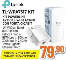 Extracoop tp-link TL-WPA7517 KIT offerta