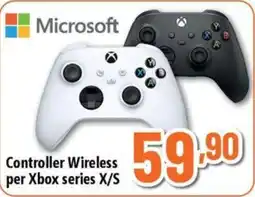 Extracoop Microsoft Controller Wireless per Xbox series X/S offerta