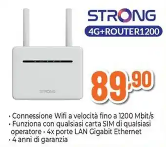 Strong 4G+Router1200