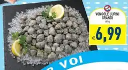Pim Supermercati Vongole lupini grandi offerta