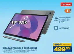 Euronics Bruno Lenovo IDEA TAB PRO GEN 2 offerta