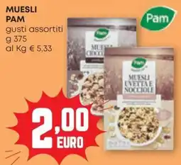 Pam Muesli Pam offerta