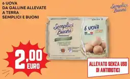 Pam Uova Semplici Buoni offerta