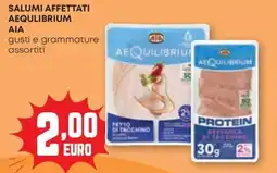 Pam Salumi affettati Aequilibrium offerta