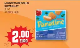 Pam Nuggets di pollo Rovagnati offerta