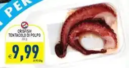 Pim Supermercati Crisfish tentacolo di polpo offerta