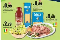 Sì con te Market Passata di pomodoro Mutti offerta