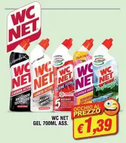 Maury's WC NET GEL offerta