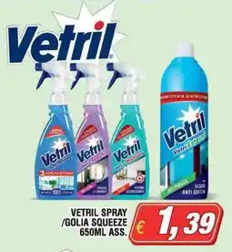 Maury's Vetril spray offerta