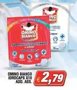 Maury's Omino Bianco IdroCaps offerta