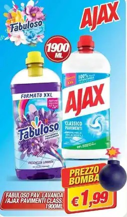 Maury's Fabuloso Pav. Lavanda / Ajax Pavimenti Class. offerta