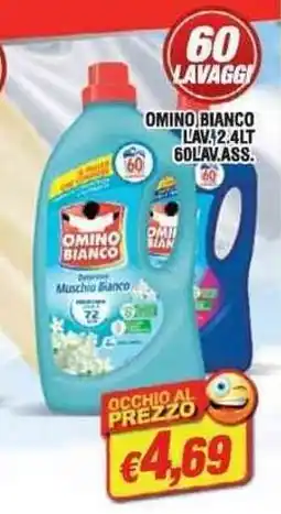 Maury's Omino bianco offerta