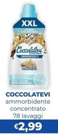 La Saponeria Coccolatevi ammorbidente concentrato offerta