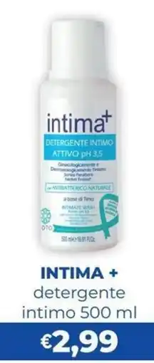 La Saponeria intima+ detergente intimo offerta