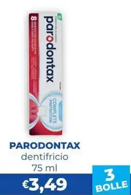 La Saponeria Parodontax dentifricio offerta