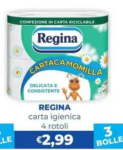 La Saponeria Regina carta igienica offerta
