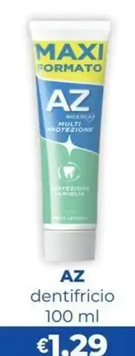 La Saponeria AZ dentifricio offerta