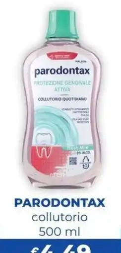 La Saponeria Parodontax collutorio offerta