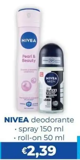 La Saponeria NIVEA deodorante offerta