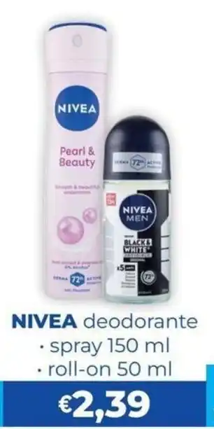 NIVEA deodorante