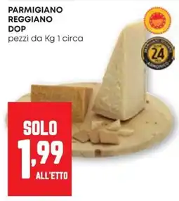 Pam Parmigiano Reggiano DOP offerta