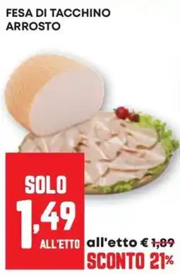 Pam Fesa di tacchino arrosto offerta