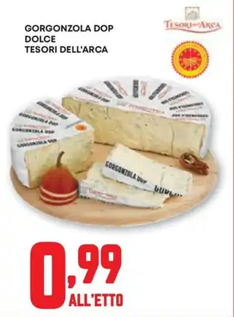Pam Gorgonzola DOP Dolce Tesori dell'Arca offerta