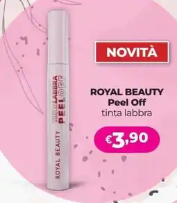 La Saponeria Royal Beauty tinta labbra Peel Off offerta