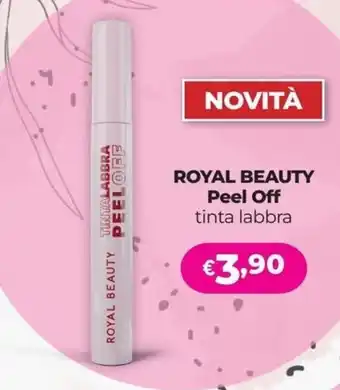 Royal Beauty tinta labbra Peel Off